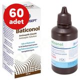 Dermosept Baticonol Antiseptik Çözelti 100 ml - 60 Adet