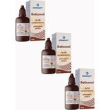 Dermosept Baticonol Antiseptik Çözelti 100ML 3 Adet