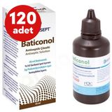 Dermosept Baticonol Antiseptik Çözelti 30 ml - 120 Adet