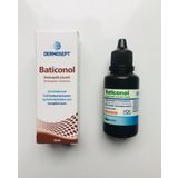 DERMOSEPT BATİCONOL ANTİSEPTİK ÇÖZELTİ 50 ML