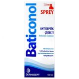 Dermosept Baticonol Antiseptik Çözelti Sprey 100 Ml.