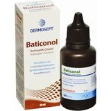 Dermosept Batikon Povidon 50 ml Iyot Hafif ve Dayanıklı Antiseptik Çözeltisi ile Kolay Kullanım