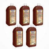 DERMOSEPT Dermokon Batikon (Antiseptik Çözelti) 1000ml - 5 Adet