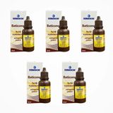 DERMOSEPT Dermokon Batikon Antiseptik Çözelti 50ml - 5 Adet