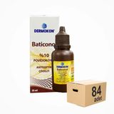DERMOSEPT Dermokon Batikon Antiseptik Çözelti 50ml - 84 Adet (1 Koli)