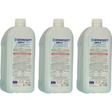 Dermosept Handplus 3x1000 ml El ve Cilt Dezenfektanı Alkollü Sıvı Antibakteriyel Özellikli
