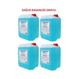 Dermosept Handplus El Dezenfektanı 4 x 5 L