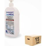 Dermosept Handplus El Ve Cilt Antiseptiği 1000 ml - 15 Adet (1 Koli)