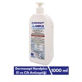 DERMOSEPT Handplus El Ve Cilt Antiseptiği 1000 ml