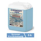 DERMOSEPT Handplus El Ve Cilt Antiseptiği 5 L