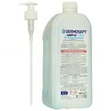 Dermosept Hanplus El Dezenfektanı Pompalı 1 lt (Biyosidal Ruhsatlı)