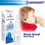 Dermosept Serum Fizyolojik Burun Spreyi
