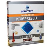Dermosept Sıcak-Soğuk Kompres Termojel 13x13 cm