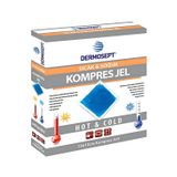 DERMOSEPT Sıcak Soğuk Termo Jel Kompres Buz Jel Termojel 13 X 13 Cm Küçük Boy