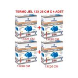 Dermosept Sıcak Soğuk Termo Jel Kompres Buz Jel Termojel 4'lü 13 x 26 CM