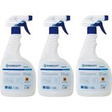Dermosept Tools Af Alet Yüzey Dezenfektanı 3x1000 ml