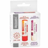 Dermoskin 2x3.9 gr Lipcare Stick SPF 30&Lipcare Stick Nemlendirici Dudak Krem