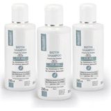 Dermoskin 3x600 ml Biotin Güçlü Saçlar Erkek Şampuan