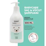 Dermoskin 500 ml Bebek Saç ve Vücut Şampuanı
