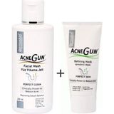 Dermoskin Acgun 200 ml Tonik + Acgun 30 ml Arındırıcı Maske