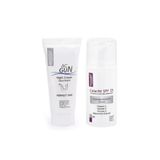 Dermoskin Acgun 30 ml Gece Kremi + Celeritt SPF25 30 ml Krem Bakım Seti