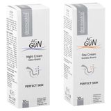 Dermoskin Acgun 30 ml Gündüz Kremi + Dermoskin Acgun 30 ml Gece Kremi