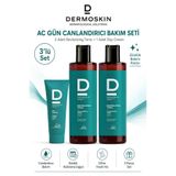 Dermoskin Acgun AKNE RUTİN Seti: Yüz Yıkama Jeli + Canlandırıcı Tonik (+Gündüz Kremi ile 3'lü)