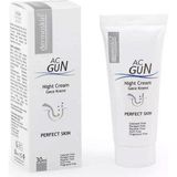 Dermoskin Acgun Gece Kremi 30 Ml - Diş Beyazlatıcı Köpük Hediye