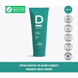 Dermoskin Acgun Onarıcı Gece Kremi 30 ml – Salisilik Asitli, Akneli Ciltler İçin Sivilce ve Leke Karşıtı Bakım