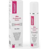 Dermoskin Ato Probiyotik Kuru Ciltler İçin Nemlendirici Krem 50 Ml - Diş Beyazlatıcı Köpük Hediye