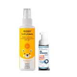 Dermoskin Babycare Bebek ve Çocuk Güneş Koruma Losyonu SPF50+ 100 Ml- Diş Beyazlatıcı Köpük Hediye