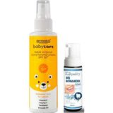 Dermoskin Babycare Bebek ve Çocuk Güneş Koruma Losyonu SPF50+ 100 Ml- Diş Beyazlatıcı Köpük Hediye