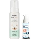 Dermoskin Babycare Yeni Doğan 200 ml Köpük Şampuan + Köpük Diş Beyazlatıcı
