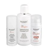 Dermoskin Be Bright Aydınlatıcı 200 ml Tonik + Dermoskin Arbutin Kompleks 33 ml Krem + Be Bright SPF50+ Medium 33 ml Likit Fondöten