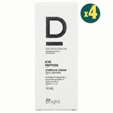 Dermoskin Be Bright Göz Çevresi 4x15 ml Peptit Kompleks Krem