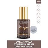 Dermoskin Be Bright Göz Serumu Yaşlanma ve Kırışıklık Karşıtı Etki 30 ml Liposomal Teknoloji