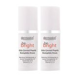 Dermoskin Be Bright Peptit Kompleks 2x15 ml Göz Çevresi Bakım Kremi