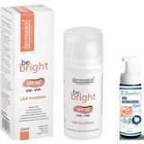 Dermoskin Be Bright SPF50 33 ml Medium Likit Fondöten+E2'quality Diş Beyazlatıcı Köpük
