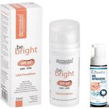 Dermoskin Be Bright Spf50+ Likit Fondöten 33ml - Light - Diş Köpük
