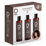 Dermoskin Biotin Avantajlı Paket 3 Al 2 Öde Saç Dökülmelerine Karşı Şampuan
