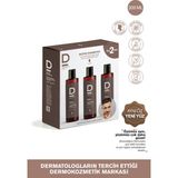 Dermoskin Biotin Şampuan (Erkek) 3 Al 2 Öde | Dökülme Karşıtı Şampuan | Erkek Saç Bakımı | 3x200 ml
