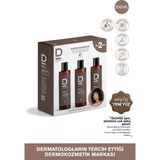 Dermoskin Biotin Şampuan (Kadın) 3 Al 2 Öde | Saç Dökülmesi Karşıtı Şampuan | Kadın Saç Bakımı | 3x200 ml