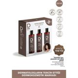 Dermoskin Biotin Şampuan Saç Dökülmesine Karşı Kadın 200 ml - 3'lü Paket