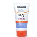 Dermoskin Bluage SPF 50+ 50 ml Hassas Ciltler İçin Güneş Kremi