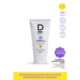 Dermoskin Blueage+ Mineral Filtreli SPF 50+ UVA UVB 50 ml Nemlendirici Güneş Kremi
