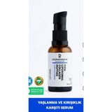 Dermoskin Cica Liposomal Kolajen Peptit Kompleks Serum | Yaşlanma ve Kırışıklık Karşıtı | 30 ml - değer