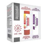 Dermoskin Dudak Spf 30 Nemlendirici Stick + Dermoskin Kuru Dudaklar İçin Nemlendirici Stick
