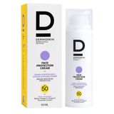 Dermoskin Face Protection Krem SPF50 50 ml Su Bazlı Güneş Kremi