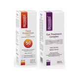 Dermoskin Face Protection Spf 50+ Güneş Koruyucu Krem 50ML+DERMOSKIN Göz Çevresi Bakım Kremi 15 ml