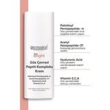 Dermoskin Ince Çizgiler ve Kırışıklık Karşıtı Be Bright Göz Çevresi Peptit Kompleks Bakım Kremi 15 ml